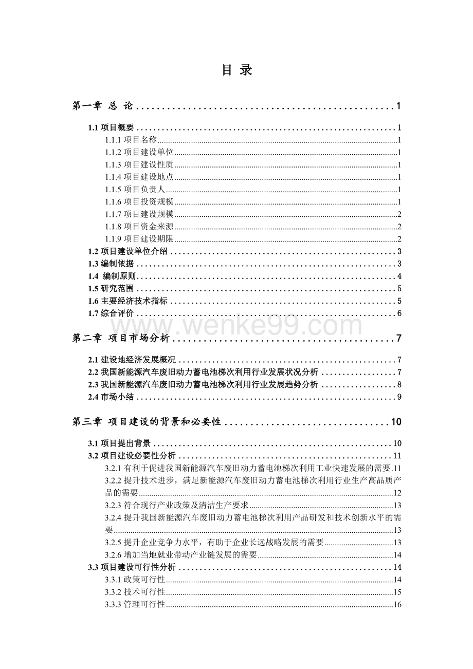 新能源汽车废旧动力蓄电池梯次利用可行性研究报告.doc_第2页